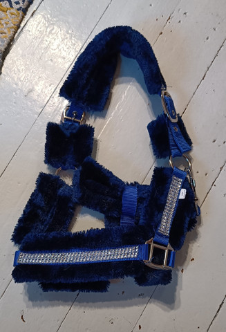 SECOND HAND Pehmoriimu blingeillä, koko shet