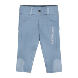 QHP Bobby lasten ratsastushousut, vaaleansininen