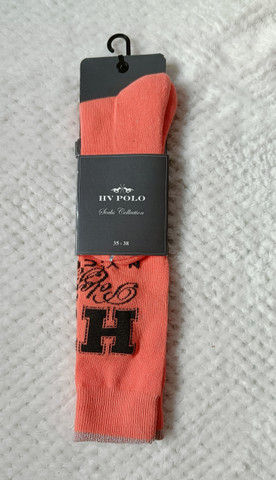 SECOND HAND käyttämättömät HV Polo ratsastussukat, koko 35-38