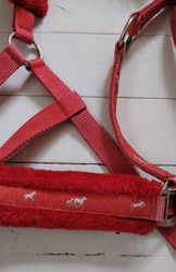 SECOND HAND punainen riimu, full