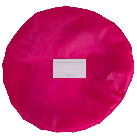 Ruokinta-astian päällinen, pinkki tai musta