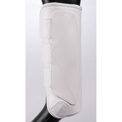 Tekna valkoiset koulusuojat takajalkoihin, full