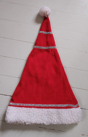 SECOND HAND tonttulakki kypärän päälle