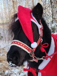 QHP tonttulakki hevoselle