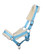 Varsariimu karvalla, vaaleansininen