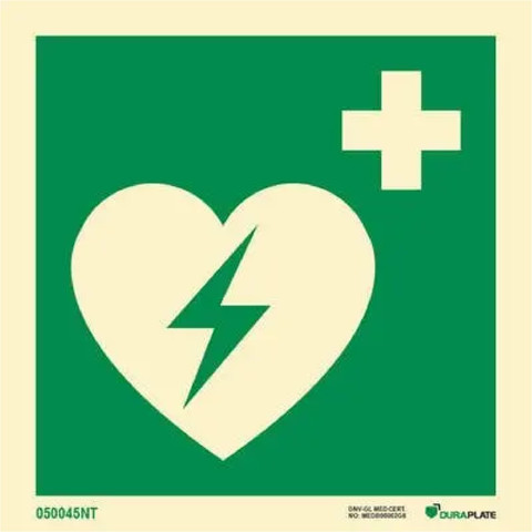 Defibrillaattori, 050045NT