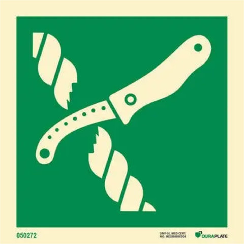 Liferaft knife, 050272