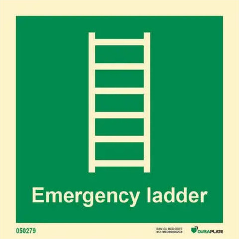 Emergency ladder, 050279