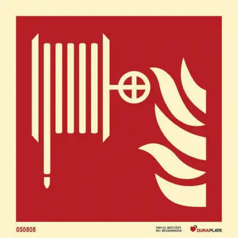 Fire Hose Reel, 050808