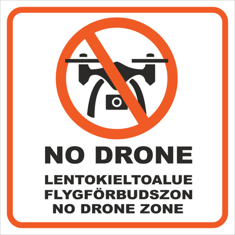 Lentokieltoalue, 100725 DRONE