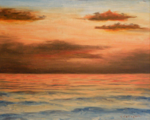 Iltarusko merellä, IRM11