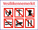 Water traffic signs 960, 1 pc