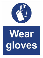 COVID-19 Wear gloves