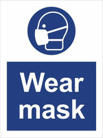 COVID-19 Wear mask