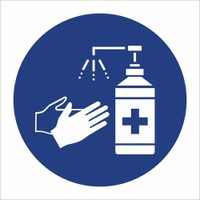 COVID-19 Sanitise your hands