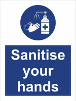 COVID-19 Sanitise your hands