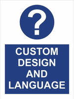 COVID-19 Custom design and language