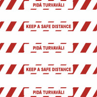 COVID-19 Keep a safe distance