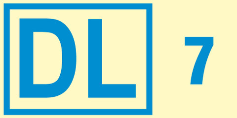 DL-7 Special signs