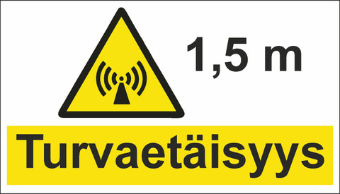 0561-10 Safety distance 10 m