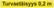 0560-02 Safety distance 0,2 m