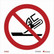 Do not use for face grinding