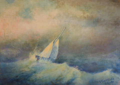 Myrskyä päin, MKP25