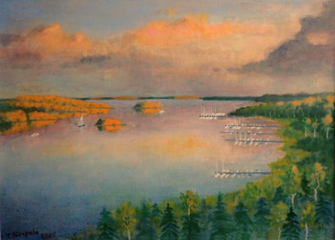 Näkymä Lennätinvuorelta, NLV21