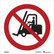 No forklift