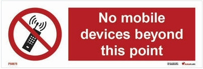 Ei mobiililaitteita tälle alueelle, PS0079