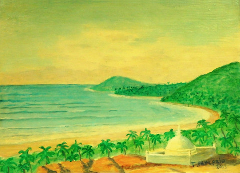 Temppeli rannalla.TLR37