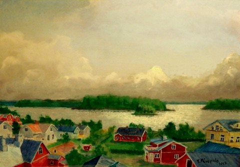 Näkymä Hamarissa, NKH24