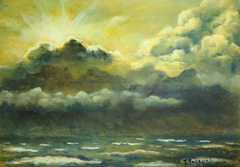 Outo ilmiö merellä, OIM58