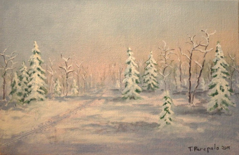 Talvi on tullut, TOT50