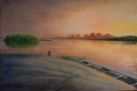 Sunset in Järnö, ALJ56