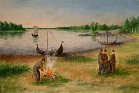 Viikingit Järnössä, VKJ58