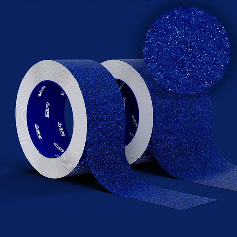 Sininen kovapintainen liukuestoteippi, AS-50/YHARD