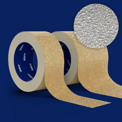 Transparent anti-slip soft-surface tape AS-51/T