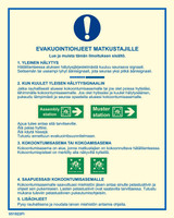 Hätäevakointiohjeet matkustajille, 051922FI