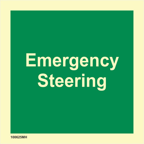 Hätäohjausventtiili, 100625MH