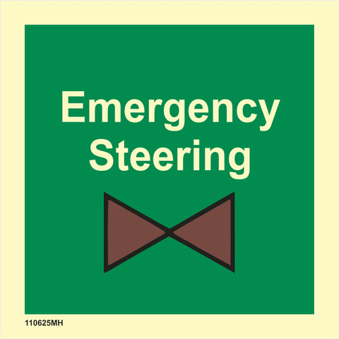 Hätäohjausventtiili, 110625MH