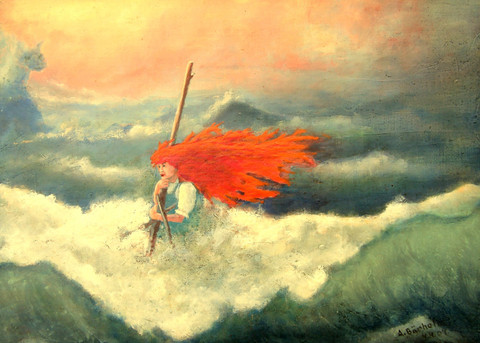 Mataleena purjehtii myrskyssä, MPM4