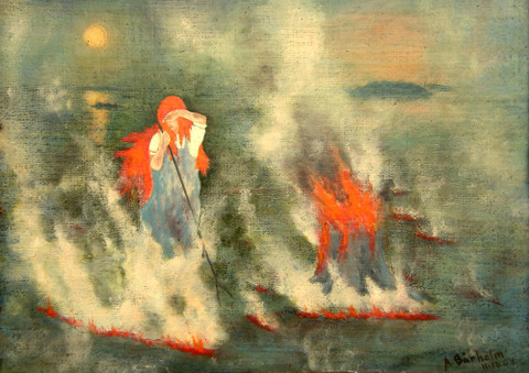 Mataleena polttaa kasken, MPK6