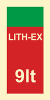 Lithium battery fire extinguisher, MH0075