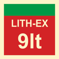 Lithium battery fire extinguisher, MH00150