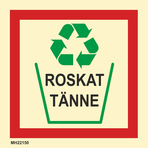 Roskat tänne, MH22150