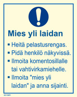 Mies yli laidan, 051198FI