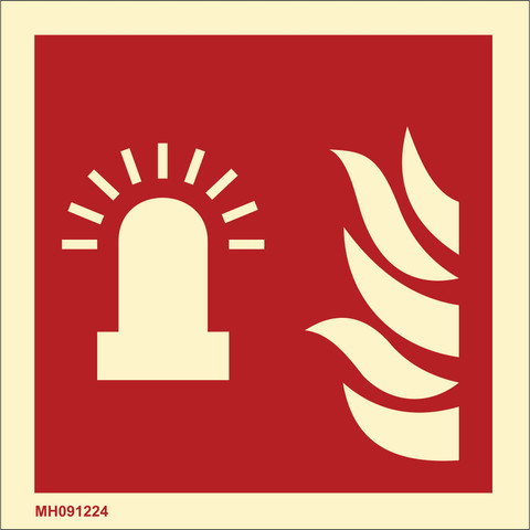 Palohälyttimen vilkkuva valo, MH091224