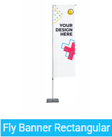 Fly Banner Rectangular, MH195102