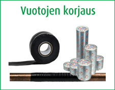 Vuotojen korjaus